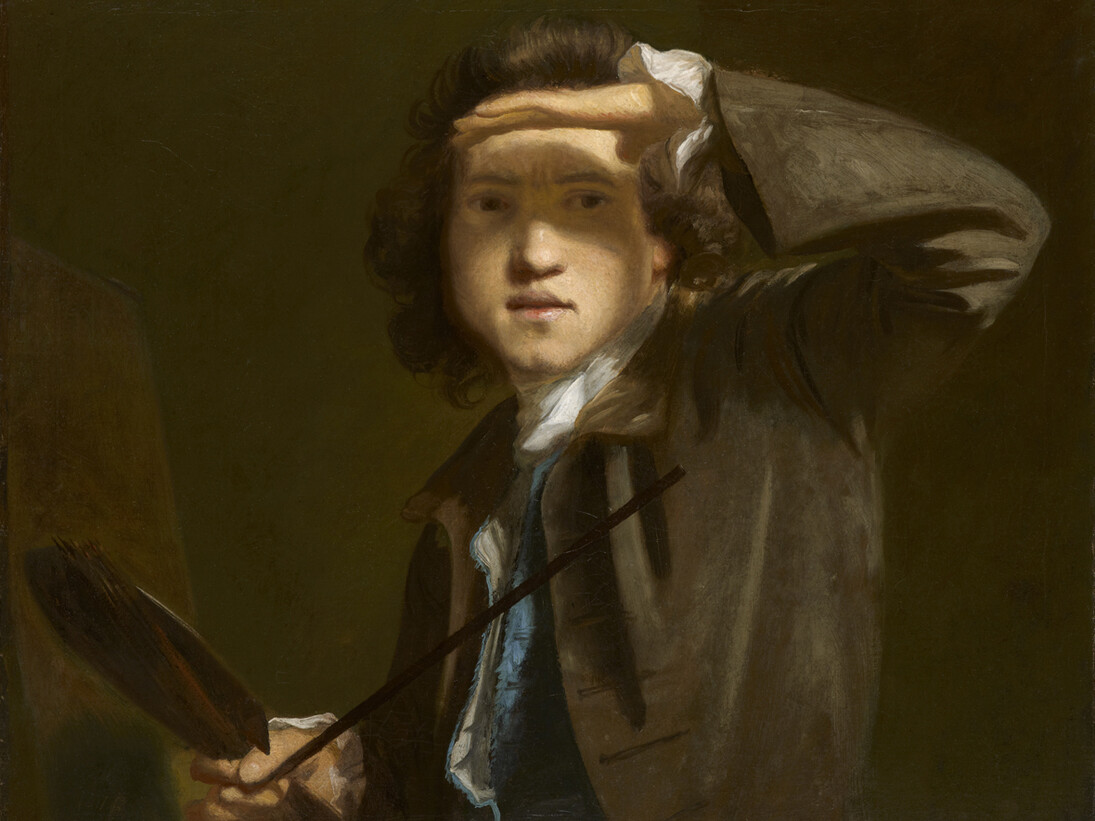 Joshua Reynolds, Sir Joshua Reynolds, c. 1747-49, © National Portrait Gallery, London