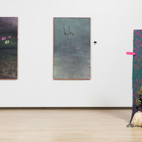 Broken Language, Exhibition view. Courtesy of Shulamit Nazarian