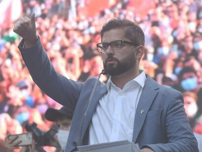 Gabriel Boric, presidente de Chile desde el 11 de marzo de 2022
