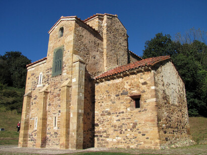 Asturias. San Miguel de Lillo