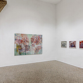 Marta Spagnoli, Fantasmata, exhibition view. Courtesy of Galleria Continua
