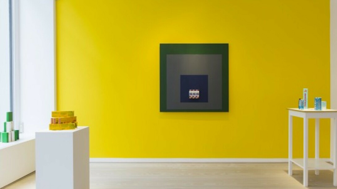 Stephanie Senge, Exhibition view. Courtesy of Galerie Anita Beckers