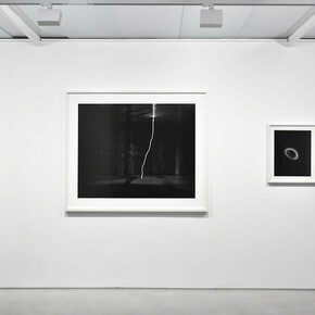 Reste eVidence Black-out, Exhibirtion view. Courtesy of galerie Christophe Gaillard