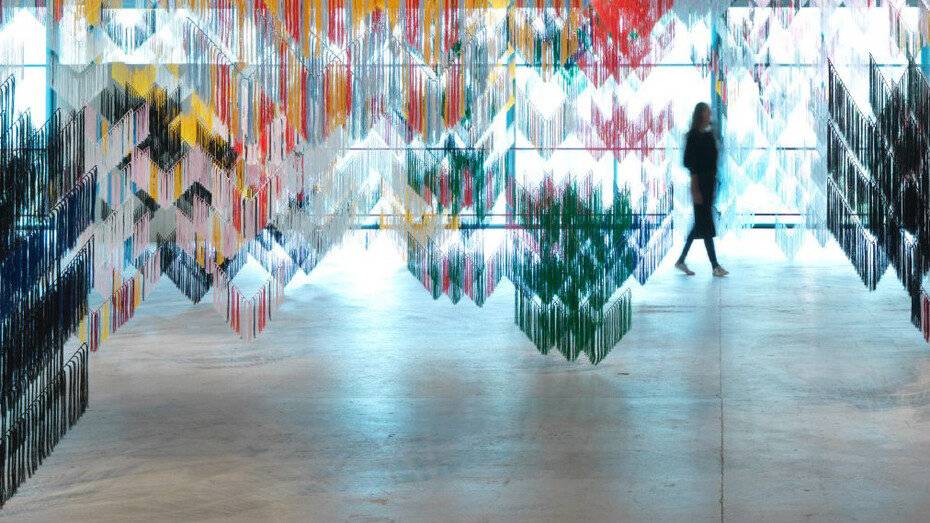 Outi Pieski. Courtesy of EMMA