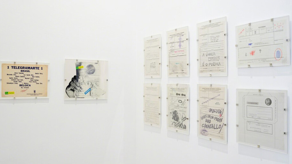 Paulo Bruscky. Courtesy of Richard Saltoun Gallery