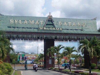 Gate d'ingresso a Tarakan