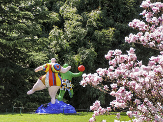 Parc de la Fondation. Courtesy of Fondation Pierre Gianadda