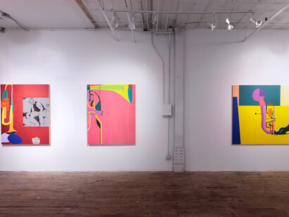 Dov Talpaz exhibition at Slag Gallery, New York