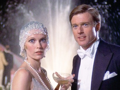 Una scena del film Il grande Gatsby