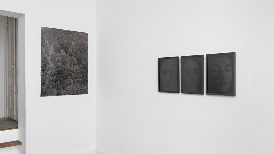 Dörte Eißfeldt, ausstellungsansicht. Mit freundlicher genehmigung der Galerie Thomas Fischer