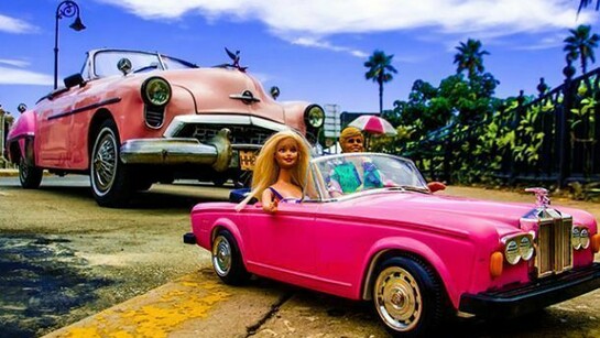 Enrico Pescantini, Barbie a Cuba, foto