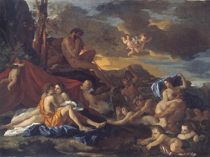 Nicolas Poussin (1594-1665), Acis and Galatea, 1627-1628, Photo © National Gallery of Ireland