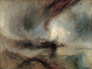 Snow Storm - Steam-Boat off a Harbour’s Mouth, 1842