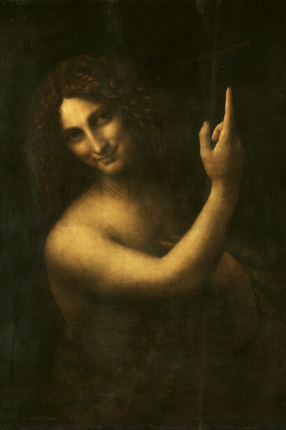 Leonardo, San Giovanni Battista
