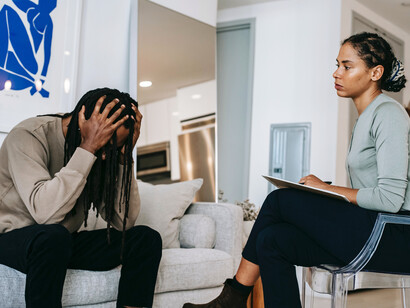 Psychological therapy: mental health and traumatic events go hand-in-hand