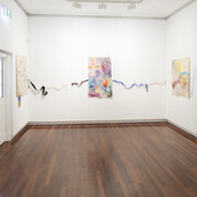 Jemi Gale, promise to sing for you, exhibition view. Courtesy of Goolugatup Heathcote