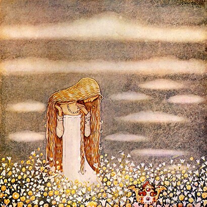 Illustrazione di John Bauer, da "Fiabe Svedesi"