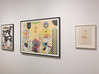 Various artists, Part II of the real surreal: travels in the preternatural, exhibition view. Courtesy of Cavin Morris Gallery 