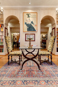 A house with many books