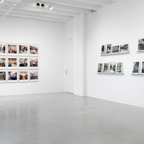 Timm Rautert, Die Welt | und | die spiegel, ausstellungsansicht. Mit freundlicher genehmigung der Galerie Nordenhake