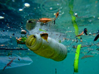 Un mare di plastica