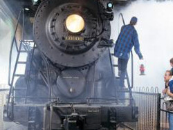 The Train Factory. Courtesy of The Franklin Institute