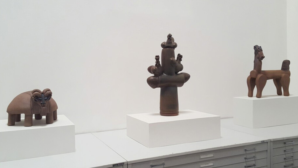Dora De Larios, Exhibition view. Courtesy of Craig Krull Gallery