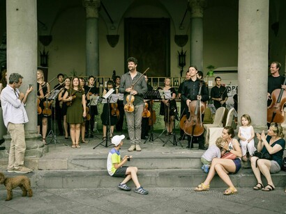 Virtuoso&Belcanto 2016 - Concerto in piazza San Michele, Lucca. Foto Peter Adamik