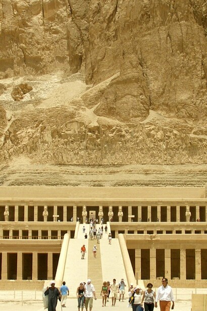 Templo funerario de Hatshepsut, Valle de los Reyes, Luxor, Egipto