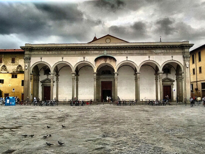 Piazza SS. Annunziata a Firenze