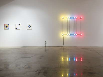 CMYK, Exhibition view. Courtesy of Steve Turner