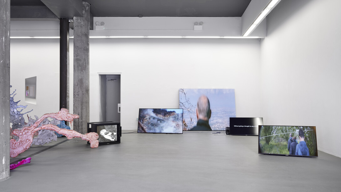 Rebecca Moccia, Nostalgism, exhibition view. Courtesy of Temple Bar Gallery + Studios