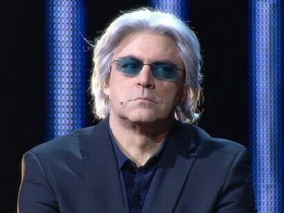 Crozza nell'imitazione di Flavio Briatore