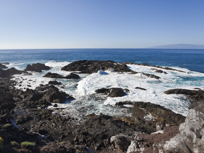 La costa de Tenerife