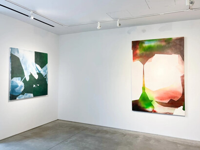 Eric Blum, exhibition view. Courtesy of Markel Fine Arts