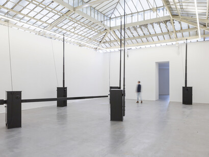 Kris Martin, Exhibition view .Courtesy of VNH Gallery