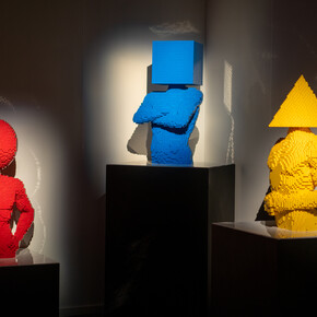 Lego®, The art of the brick. Courtoisie de Fever