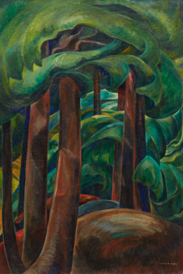 J.S. McLean Centre for Indigenous & Canadian Art. Courtesy of Art Gallery of Ontario