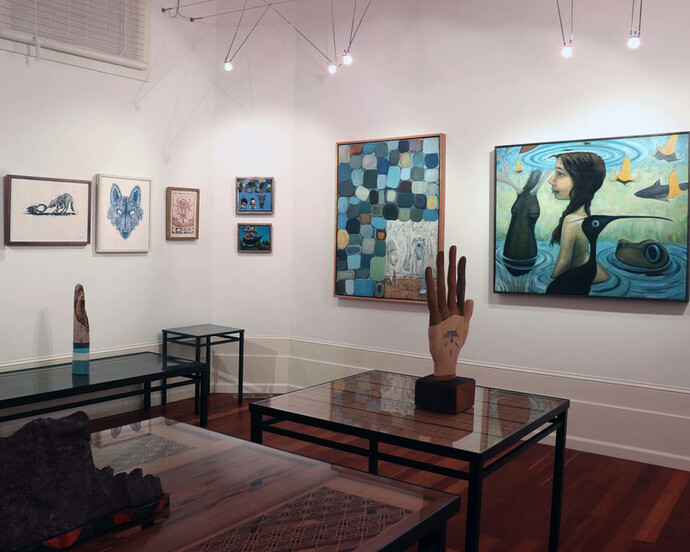 Jeff Petersen. Courtesy of Avenue 12 Gallery