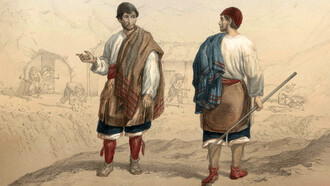 Claudio Gay, Mineros en Chile en el siglo XIX, 1854