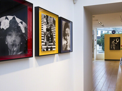 William Klein. Courtesy of HackelBury Fine Art