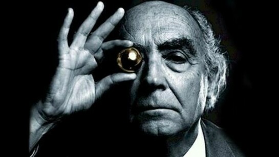 El escritor portugués José Saramago