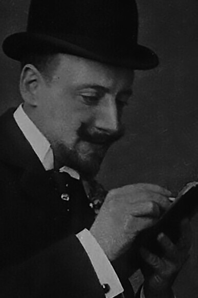 Picture of Gabriele D'Annunzio, 1900s