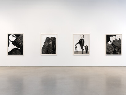 Nicola Tyson, Need, exhibition view. Courtesy of Petzel Gallery