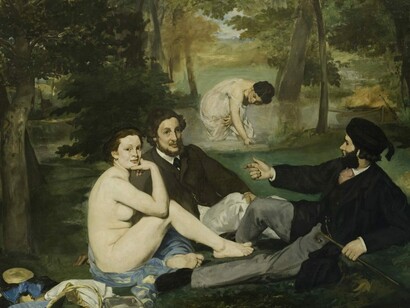 Édouard Manet, Le dejeuner sur l'herbe