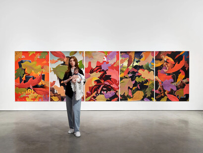 Patrick Jackson, All signs fail, exhibition view. Courtesy of François Ghebaly Gallery