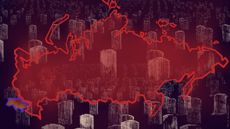 The International Criminal Court (ICC) is investigating Russia for crimes against humanity, war crimes, genocide against Ukrainians, and the abduction of Ukrainian children. Illustration by © Paola Bilancieri