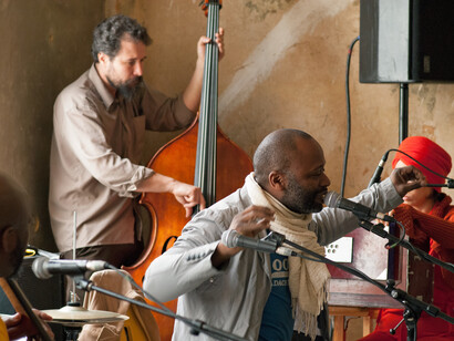 Theaster Gates, Documenta Performance with The Black Monks of Mississippi, 2012. Courtesy Kavi Gupta, Chicago | Berlin
