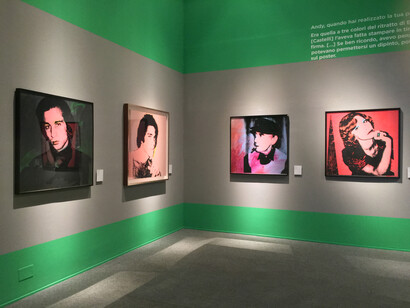 Warhol Pop Society, Palazzo Ducale di Genova