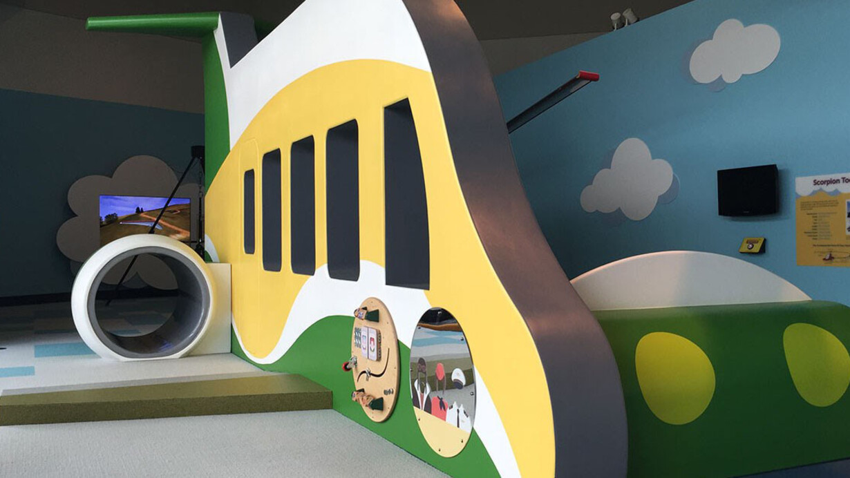 Kid's Flight Zone. Courtesy of The Museum of Flight